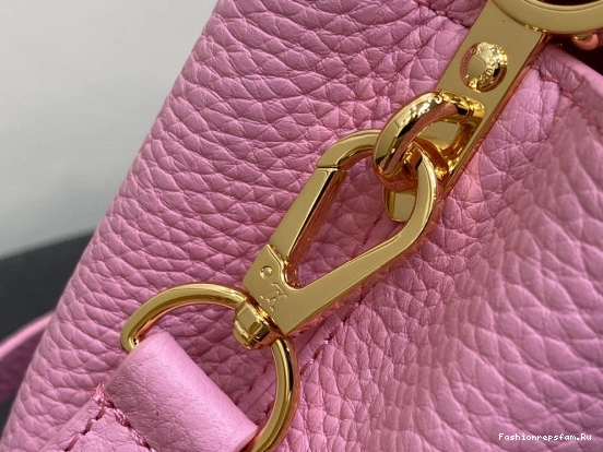 FS CHEAP CAPUCINES VUITTON MINI-21*14*8CM LOUIS 0716